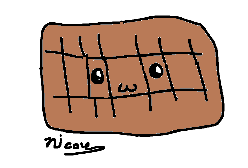 Chocolate Bar Drawing - Funkymonkey4444 © 2014 - Nov 20, 2011