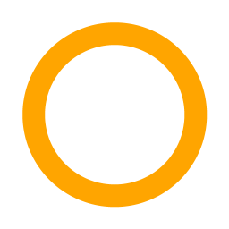 Orange circle outline icon - Free orange circle outline icons