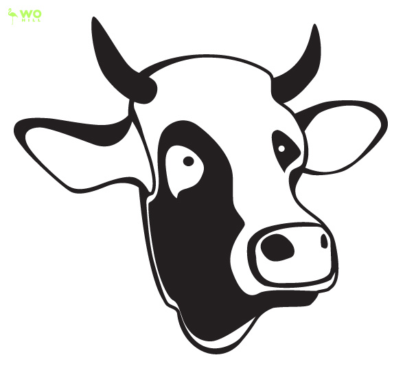 Cartoon Cow Head - ClipArt Best