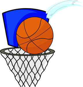 Basketball Goal Clipart