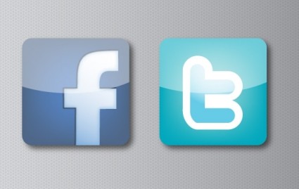 Facebook facebook twitter logo Free vector for free download ...
