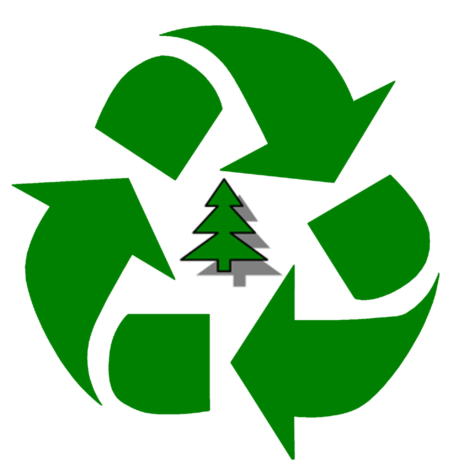 Green Recycling Logo - ClipArt Best