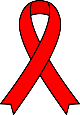 Red Awareness Ribbon Clipart Royalty Free Public ...