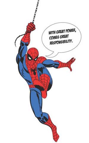 Aaron Kiewe | Graphic Design | Spiderman Vector Tracing in Illustrator