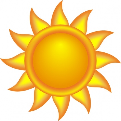 sun over water clipart image search results