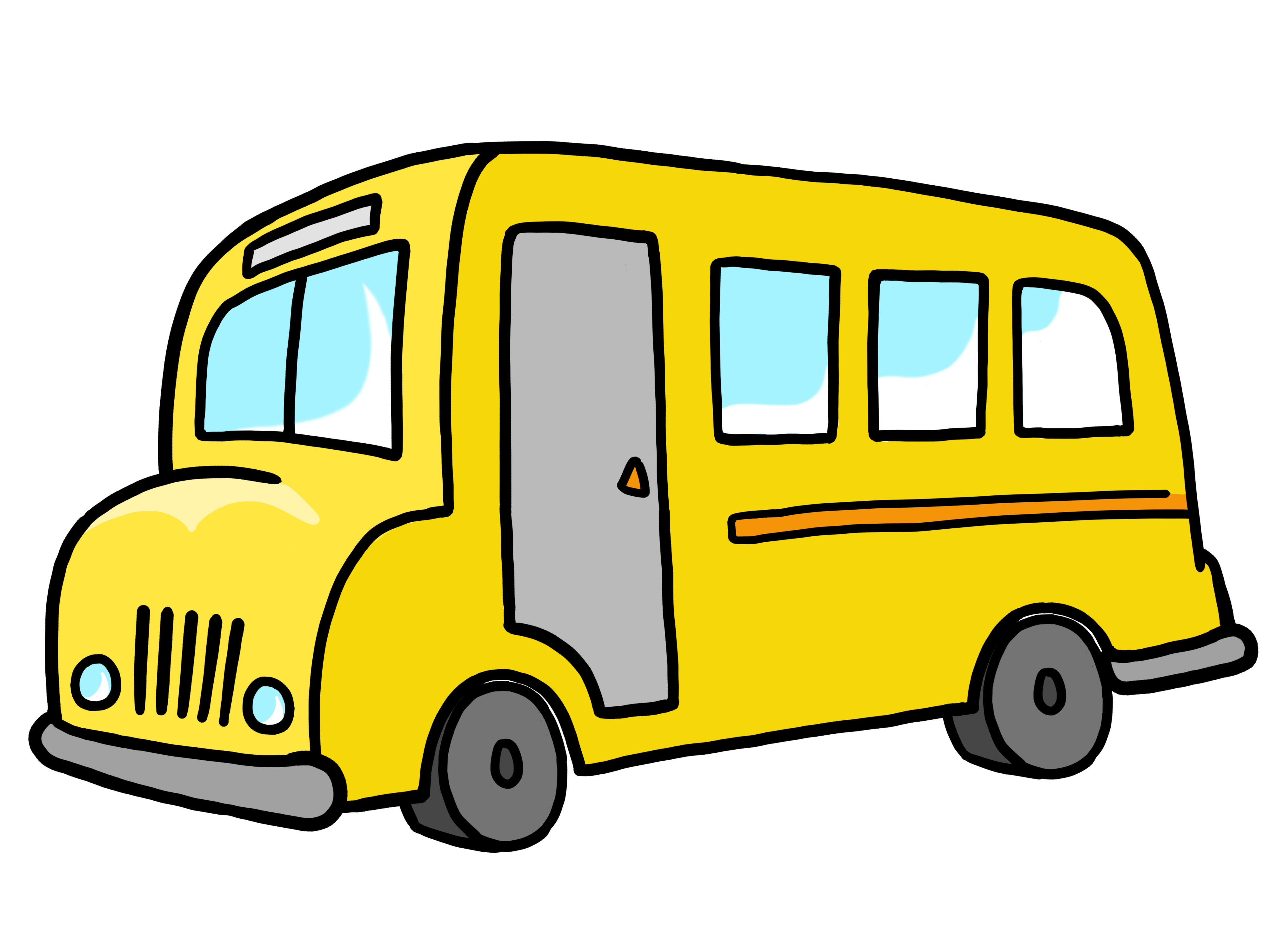 clipart of buses - photo #4