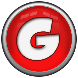 Red Letter G Icon, PNG ClipArt Image | IconBug.com