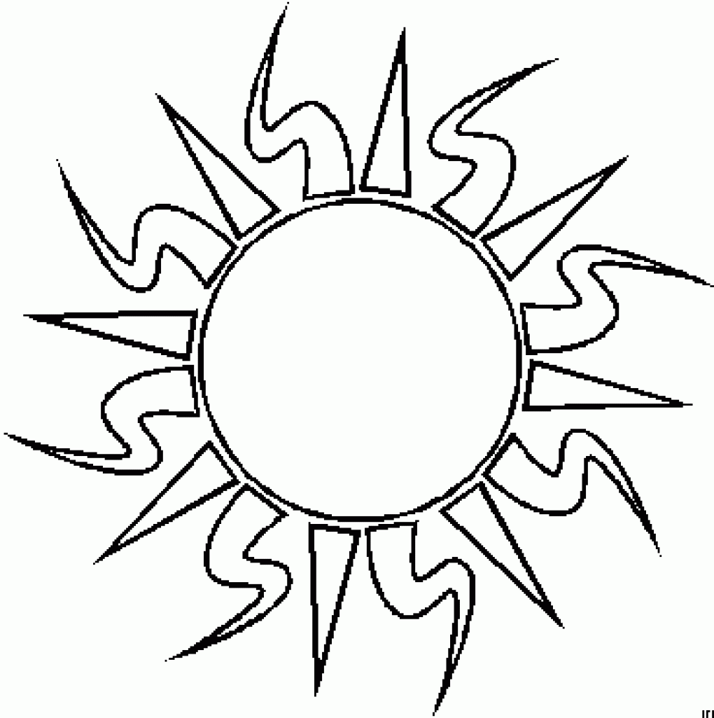 Sun Drawing For Kids - ClipArt Best