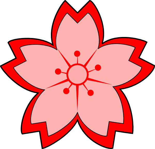Sakura Clip Art - vector clip art online, royalty ...