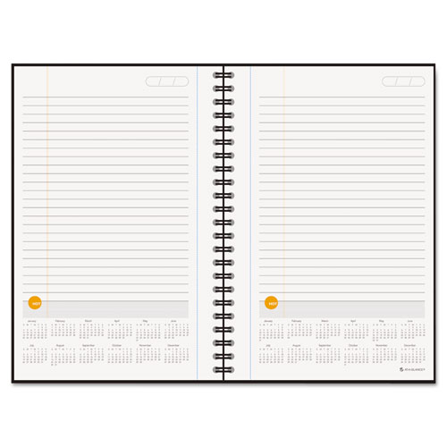 AT-A-GLANCE® Planning Notebook With Reference Calendar AAG70621005