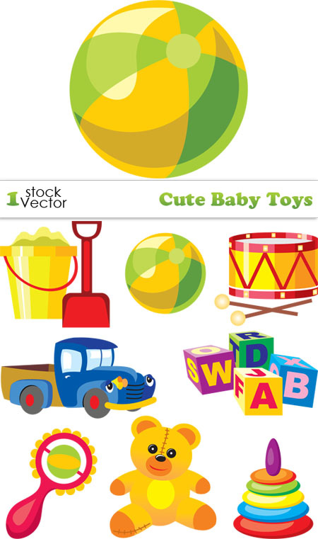 clipart of toys - photo #49