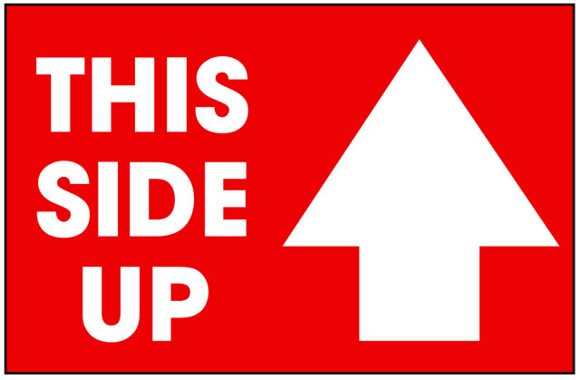 This Side Up Logo