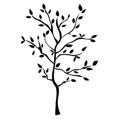 Roommates Tree Branches Wall Decals : Target
