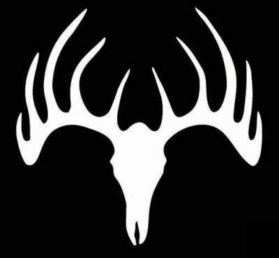 cool deer skull logo