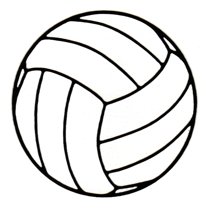 clipart for volleyball - photo #28