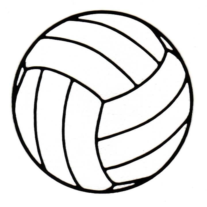 clipart free volleyball - photo #26