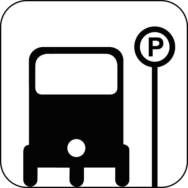 Auto Rickshaw, Rick, Tu Tu Parking - Graphic Symbols Icons for ...