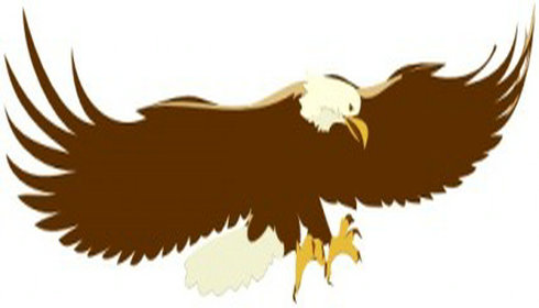 Soaring Eagle Clip Art | Free Vector Download - Graphics,