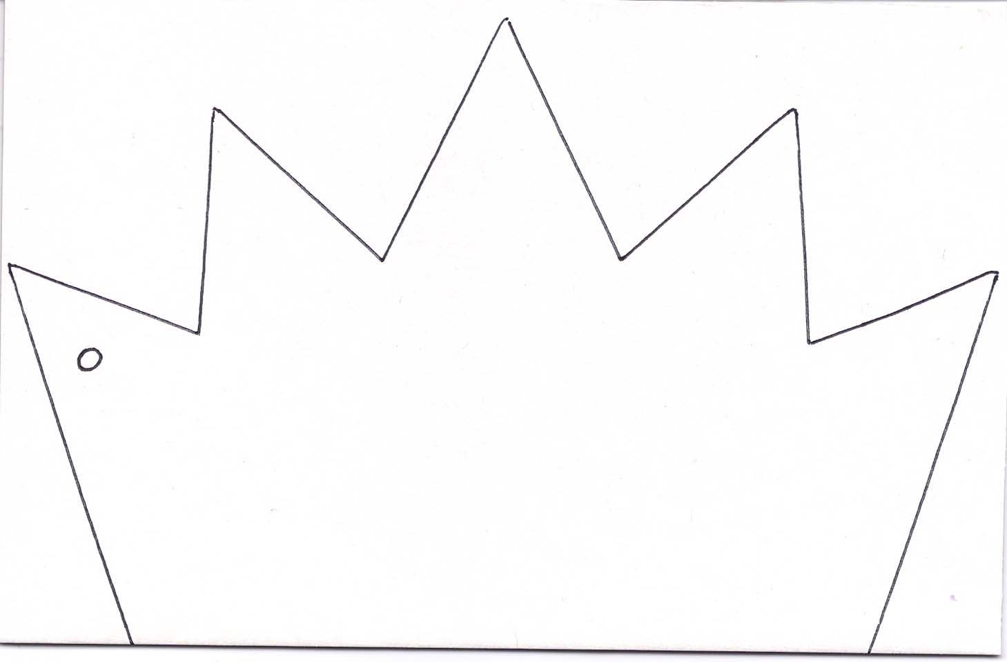 Printable Princess Crown Template - ClipArt Best