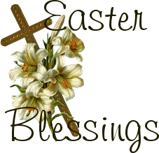 Have a safe and blessed Easter everyone!