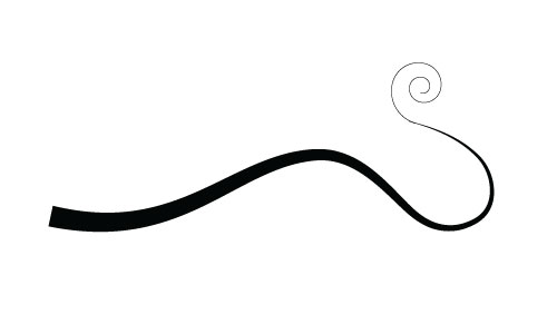 clip art swirl line - photo #30