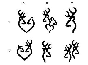 Browning Heart Decal Tattoo Designs Jobspapa - Quoteko.