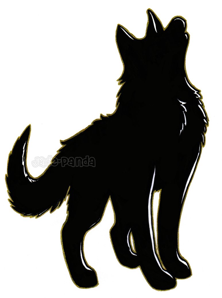 Wolf Silhouette