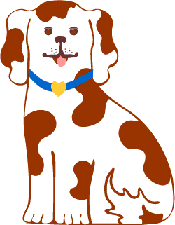 Spotted Dog Clip Art, free Pets and Aniimals Graphics