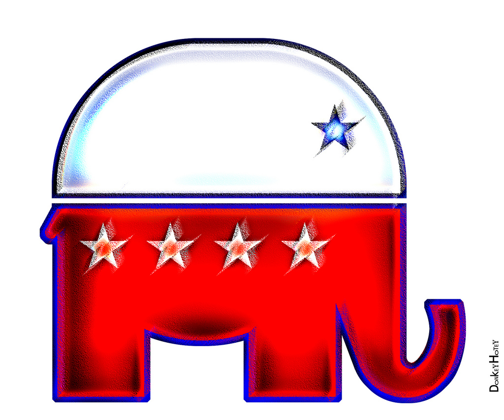 Republican Elephant - Icon - a photo on Flickriver