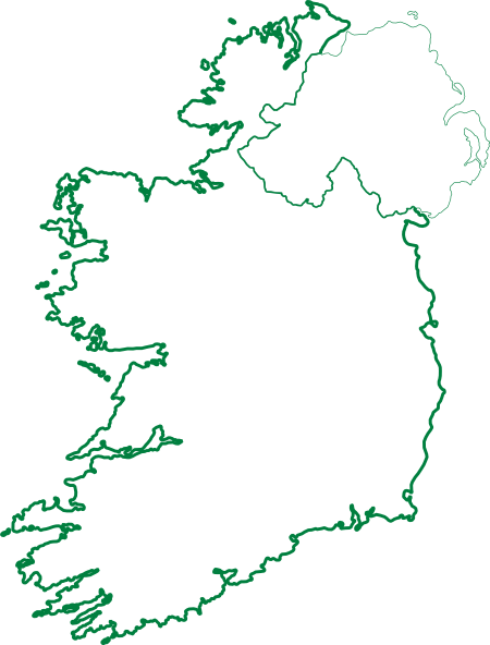 clipart ireland map - photo #11