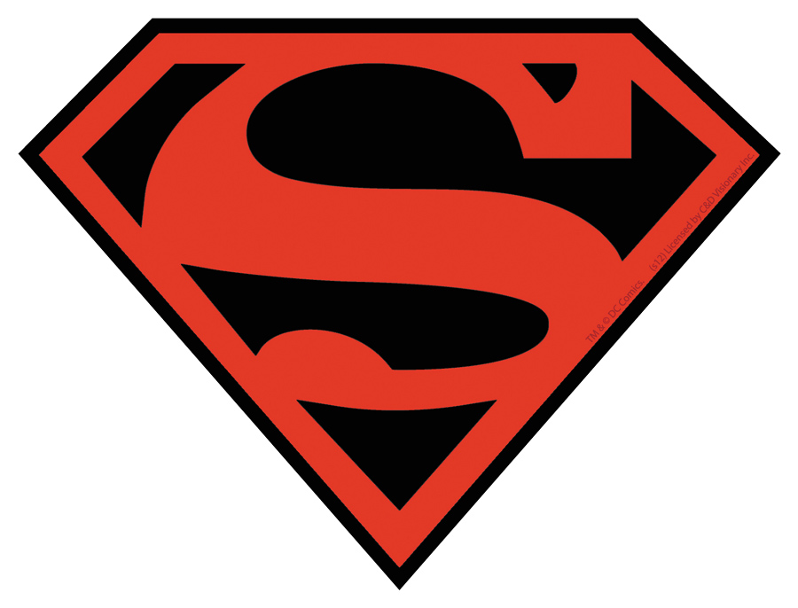 black superman clip art - photo #44