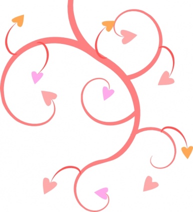 Michaeldarkblue Growing Hearts clip art vector, free vector ...