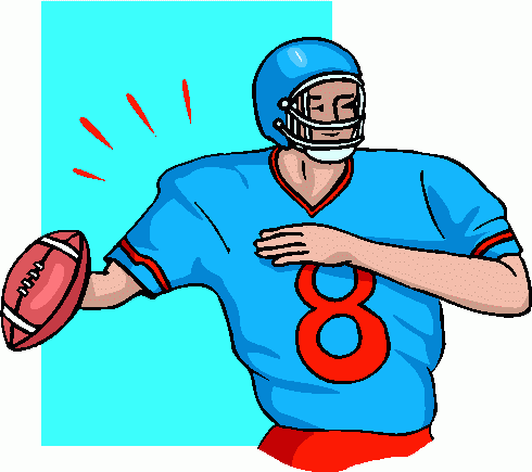 quarterback_4 clipart - quarterback_4 clip art