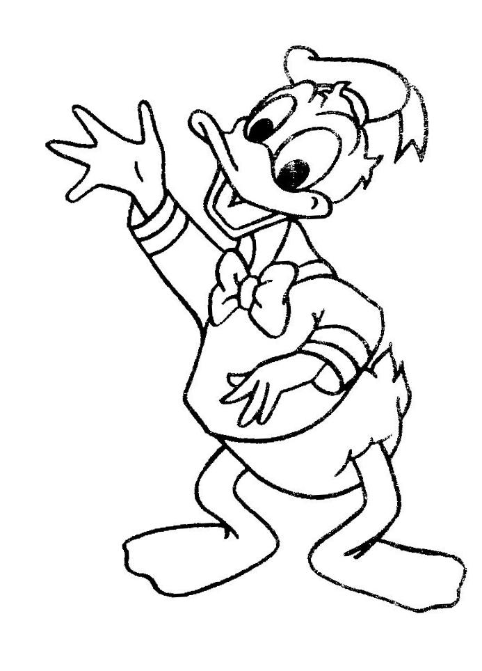 Donald duck coloring pages |coloring pages for adults, coloring ...