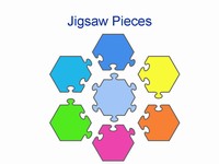 PowerPoint jigsaw puzzle PowerPoint Template