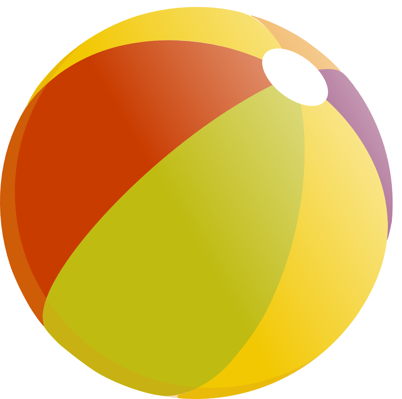 Picture Of A Beach Ball - ClipArt Best