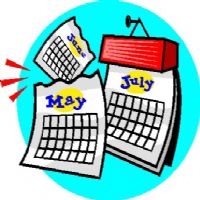English Exercises: Months of the Year