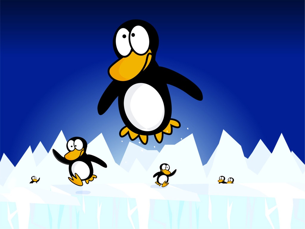 Tux Penguin For 1680 X 1050 Widescreen Hd Wide Background ...