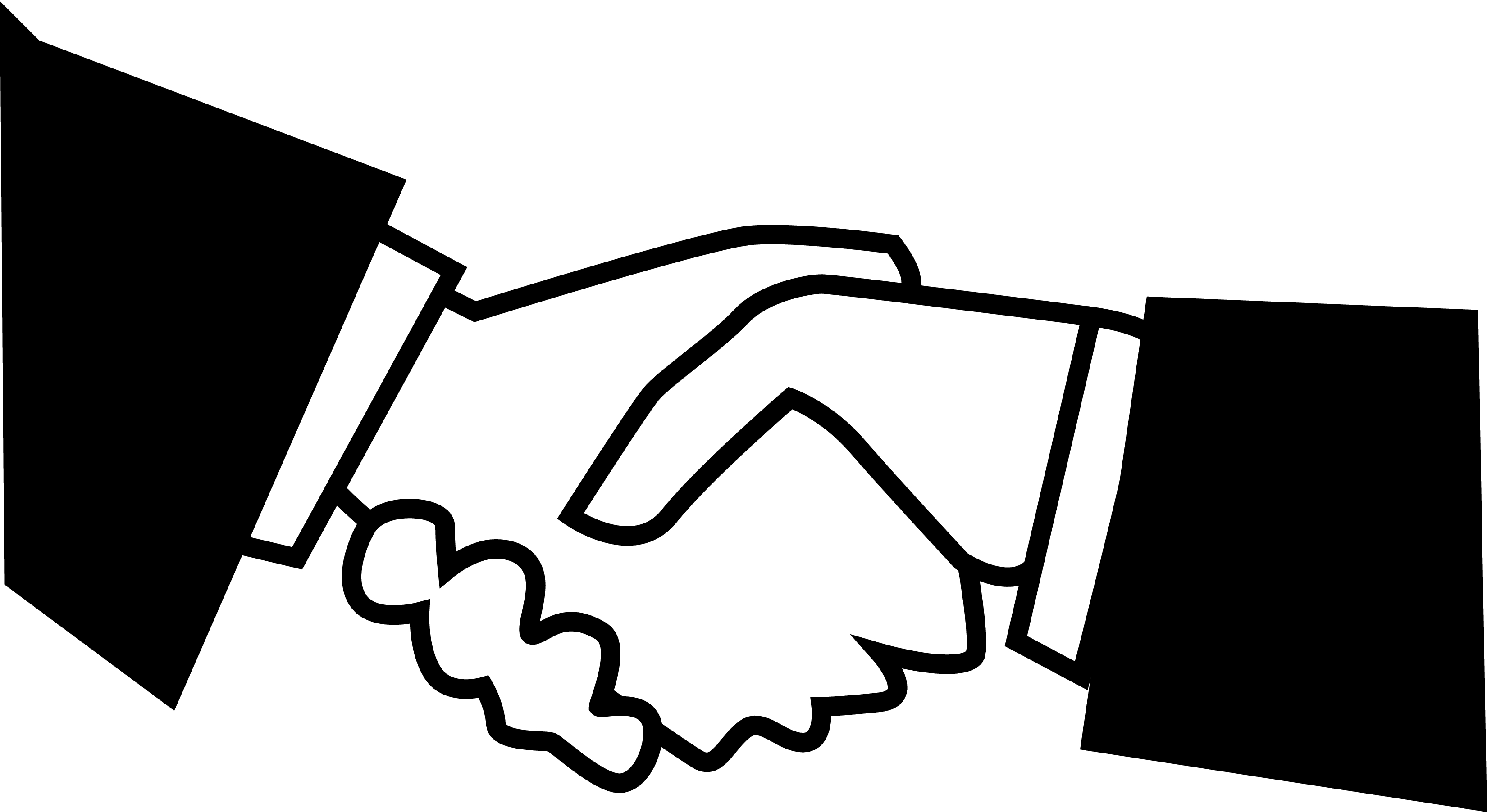 handshake clipart free download - photo #40