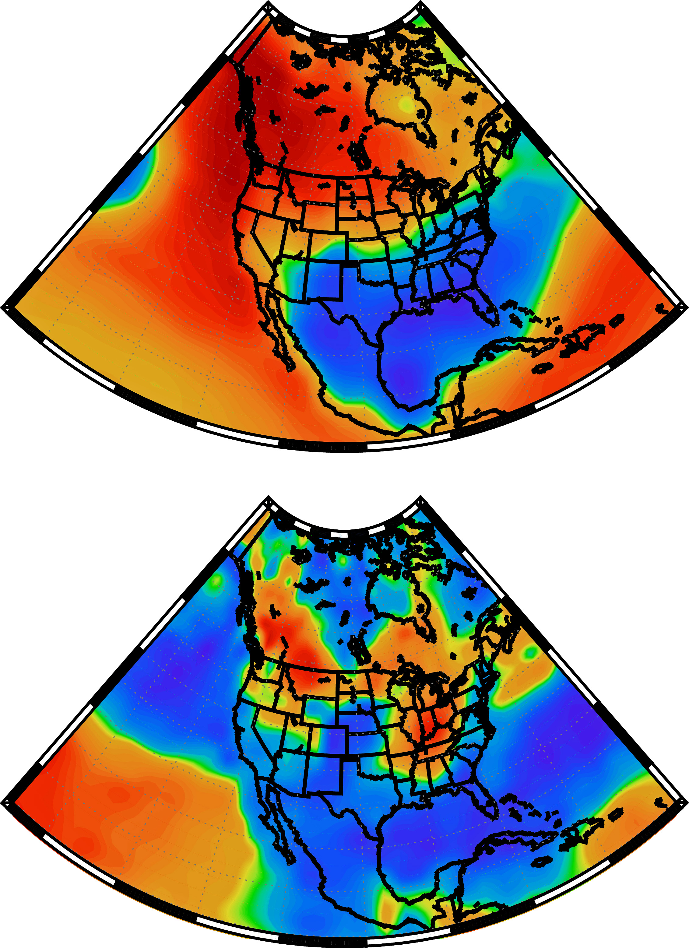 Warm U.S. West, Cold East: A 4,000-Year Pattern | University of ...
