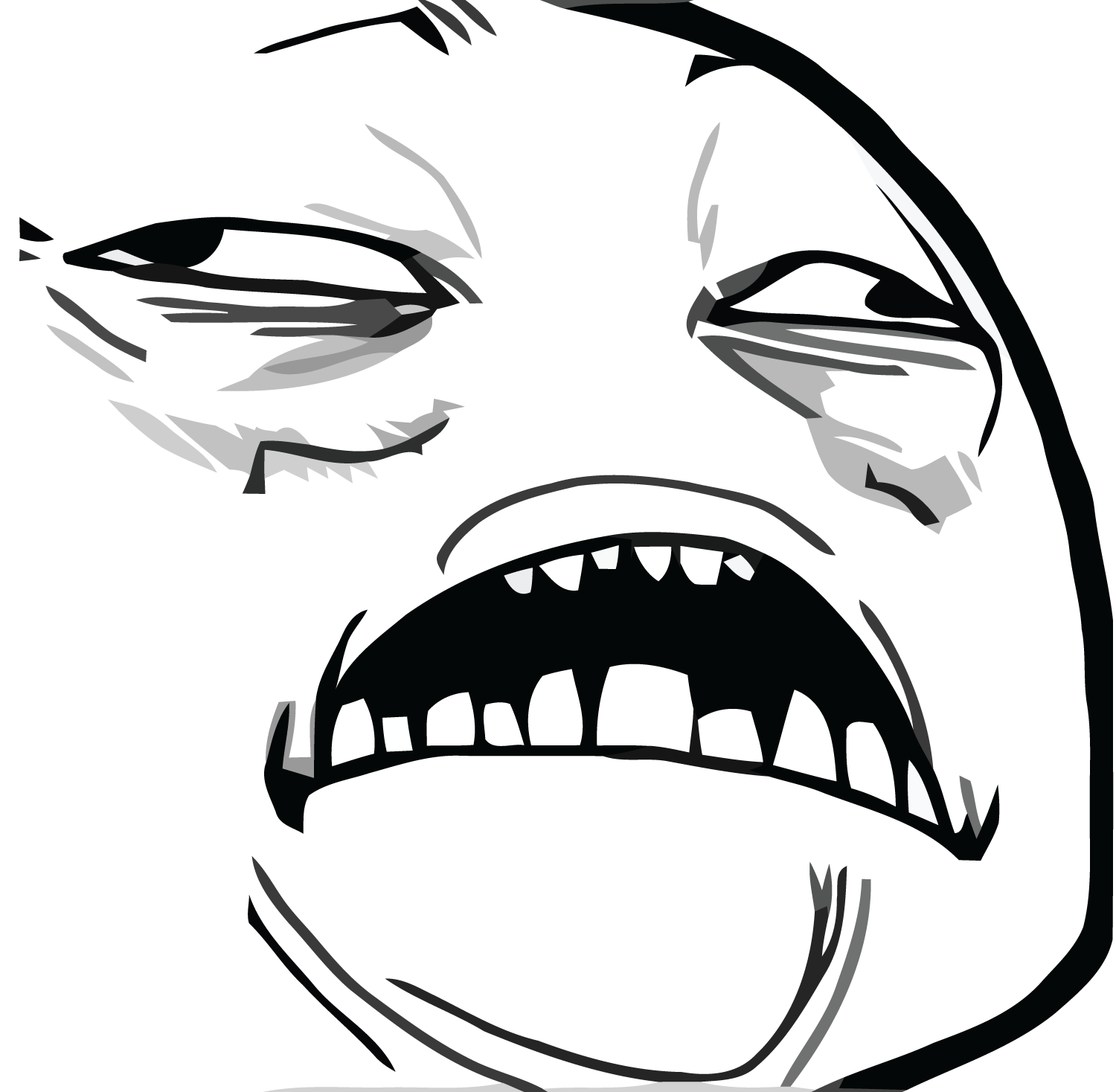 Sweet Jesus face meme on All The Rage Faces!