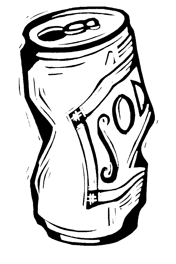 Soda Can Drawing - ClipArt Best
