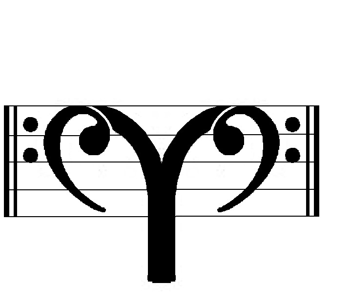 deviantART: More Like Tribal Bass Clef by