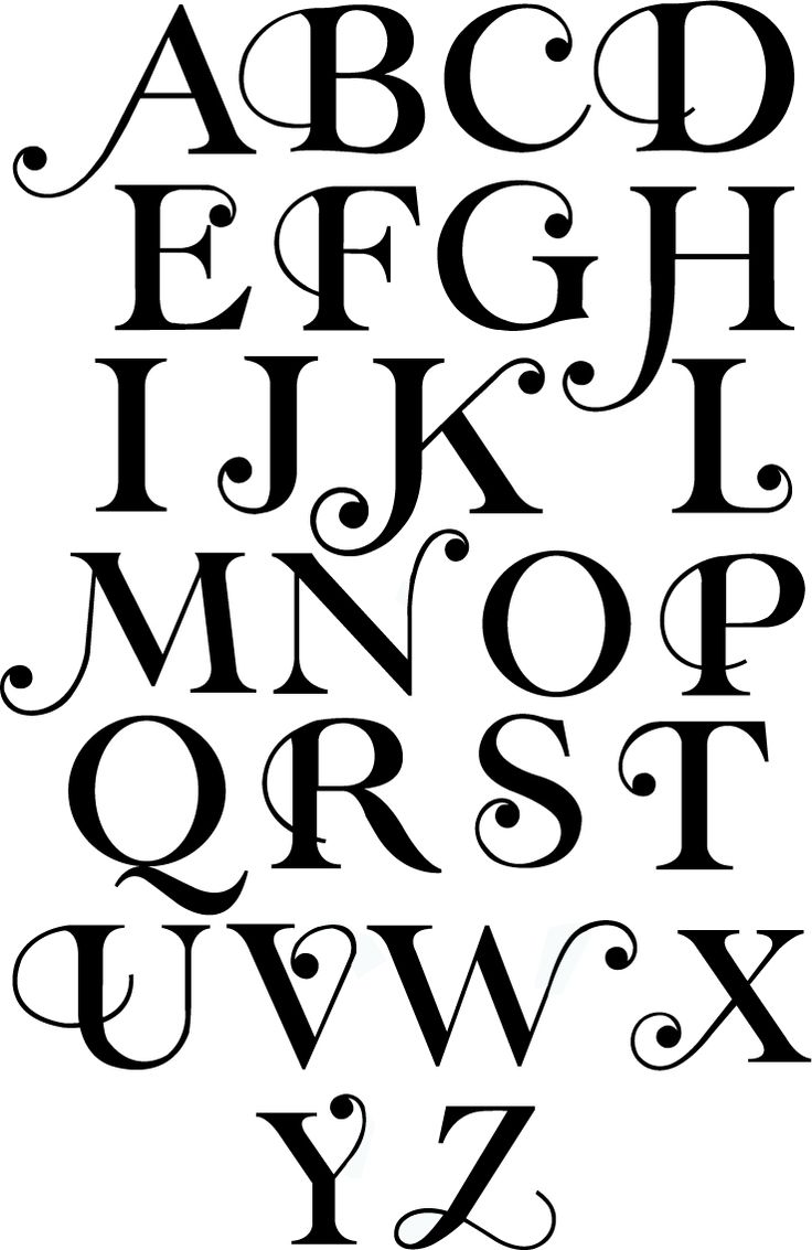 free fancy alphabet clip art - photo #12