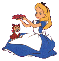 Alice in Wonderland Clipart