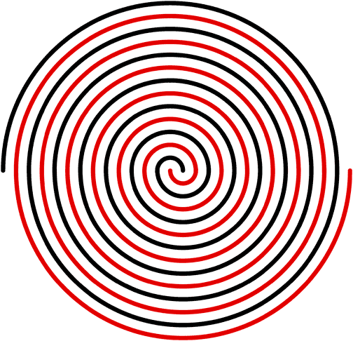 Deke's Techniques 84: Drawing a Perfect Linear Spiral in ...