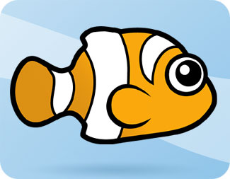 Clownfish by Scubadorable | Cute Cartoon Clown Anemonefish, Nemo ...