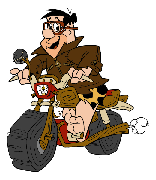 free cartoon motorcycle clipart - photo #21