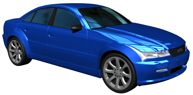 clipart blue car - photo #36