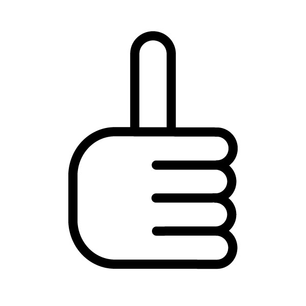Thumbs Up Hand Symbol: Free Graphics, Pictograms, icons, Images ...